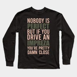 Impreza Owners Long Sleeve T-Shirt